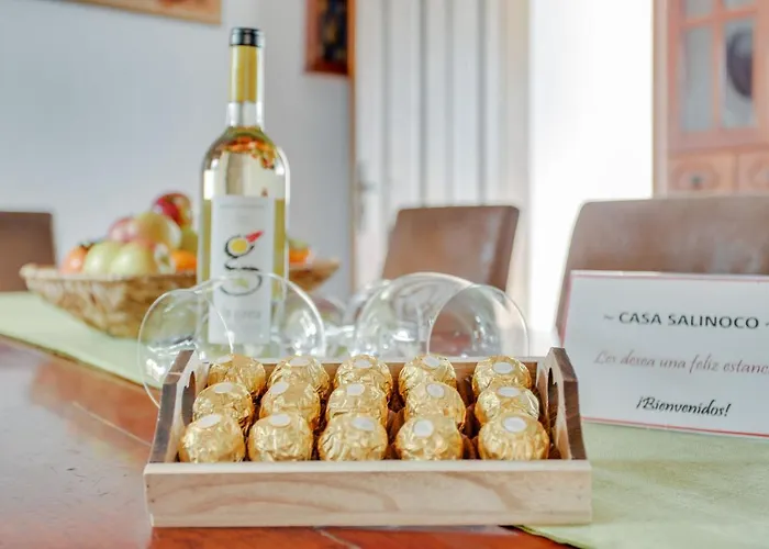 בית נופש Casa Salinoco *